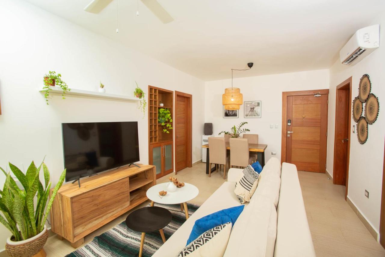 Amazing Ocean Front - 2 Bedroom Apartment Cabarete Luaran gambar